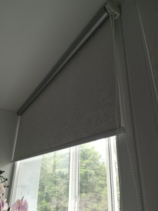 Штора рул. СРШ-03-29508 160/170 Венеция темно-сер. РБ