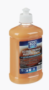 Мыло хозяйственное жидкое ECO nomia п/б 500мл арт.HF2M001 (6)