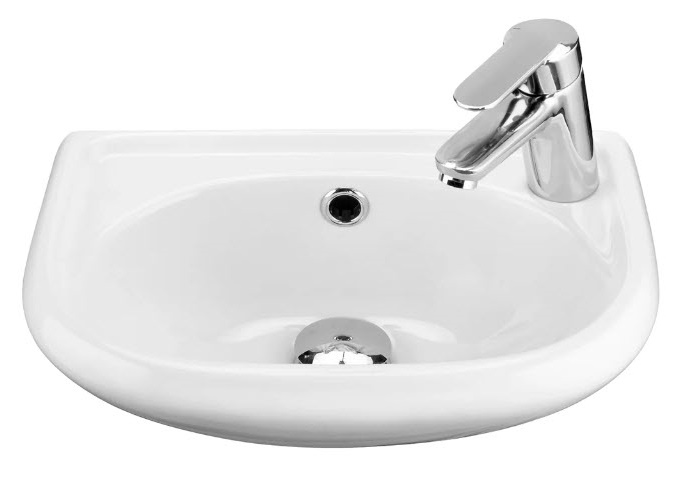 Раковина Мини Santek Бриз  40*27 Правая(_70_)