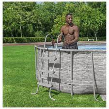 Лестница для бассейна H-107 см Bestway (58335)