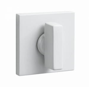 Завертка квадр. Puerto, SLIM 03 мат супер белый (6/60)