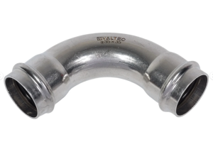 Угольник 90° вн -вн нерж сталь 35