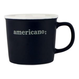 Кружка "Americano:" 350мл, цв.синий