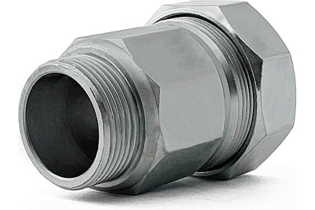 Муфта зажимная наружная 1-1/4"; Ду 32; Дн 40,0-42,9 (__)