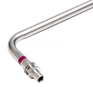 Трубка Г-образная для подключения радиатора 250*20 (50)(_50_)