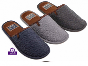 Обувь домашняя мужская ( пантолеты ) 3920 M-TPRC закр.