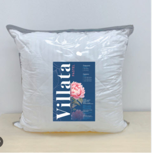 Подушка 70х70 белый Pastel VILLATA, синтепон