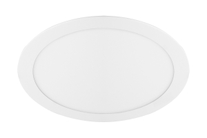 Светильник встраиваемый светодиодный 24W, 4000K, 1500Lm, белый, AL500 с драйвером в комплекте(_24_)