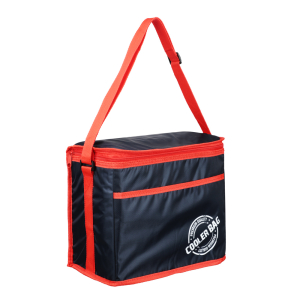 Термосумка, ЯРКОЕ ЛЕТО 11л, 420D оксфорд, фольга, 30х16х24см