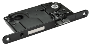 Корпус замка Морелли L1885 под цилиндр, BL (чёрный) (30)