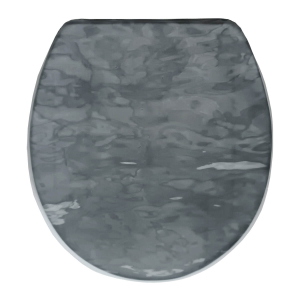 Сиденье для унитаза мягкое (кварц) "Сантис"