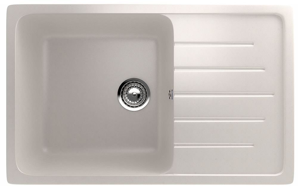 Мойка Ulgran U-400 прямоуг 750*495 белый 331(_1_)
