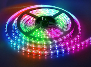 Лента светодиодная 5050/60 IP20 14,4W RGB 5 м. Smartbuy (_100_)