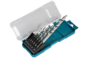 Набор сверл HSS-G 6 шт. (2,3,4,5,6,8 мм)Makita D-75742