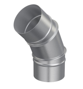 Отвод OTG D100 45° оцинк.сталь ERA PRO (30)