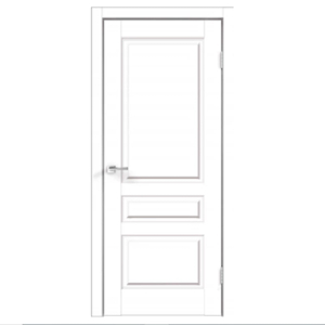 Дверь Вилла 3P Белый Эмалит ПГ 800 экошпон