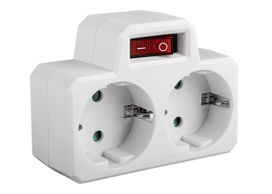 Адаптер / Разветвитель Разветвитель JAZZway AD-2GS (1)