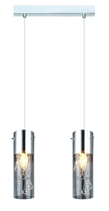 Подвесной светильник 1835MDM/2 CHROME (1) NW