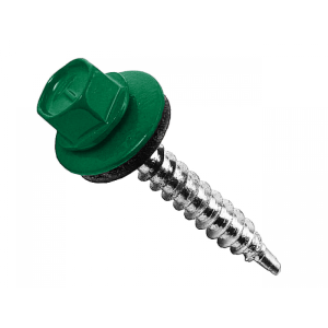 Саморез кровел. 4,8*70 RAL 6005 зеленый мох (1500)