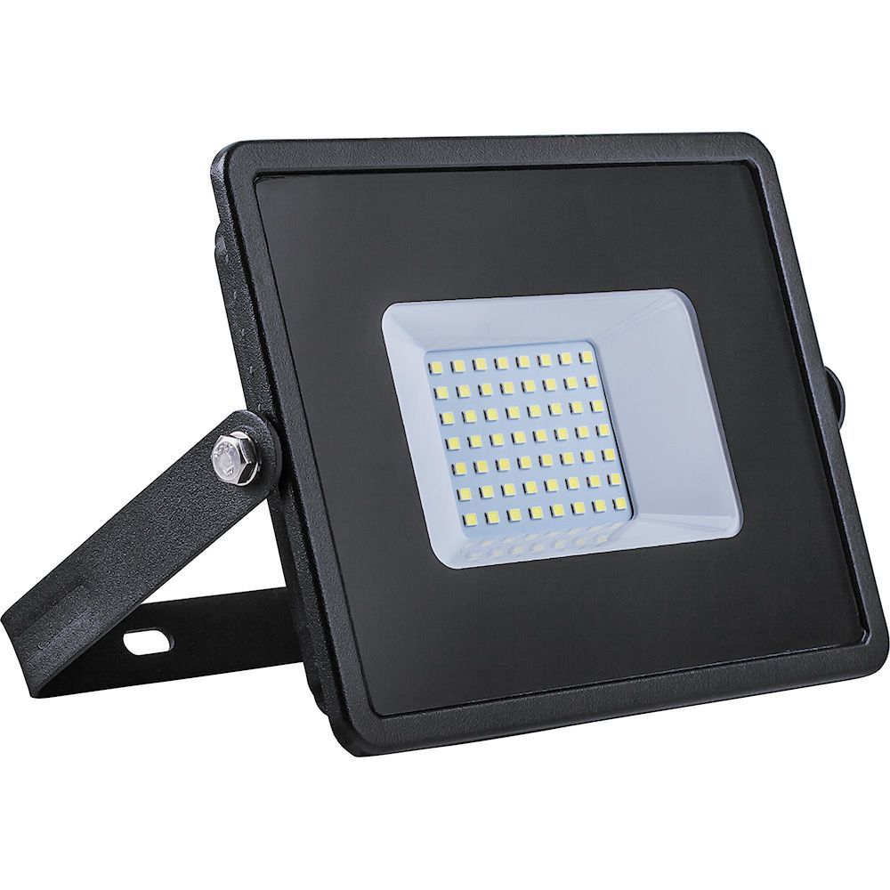 Прожектор светодиодный 10W 6400K 2835 SMD IP65  AC220V/50Hz, черный, LL-918 Feron (_20_)