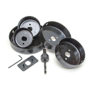 Набор коронок "888" по дереву 64-127мм (24)