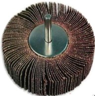 Диск 80х30х6мм Р80 лепестковый для дрели радиальный  (10)