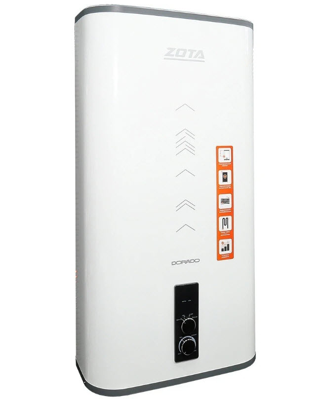 Водонагреватель с теплообменником и ТЭНом ZOTA DORADO -80M (2,5 кВт сухой)