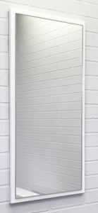 Зеркало "Лозанна-40" белый глянец COMFORTY (1)