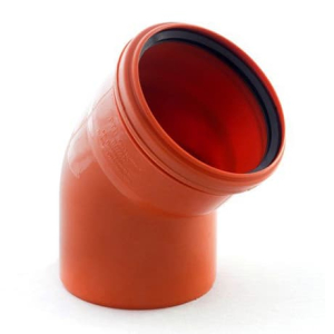 Отвод 160 угол 45 для наруж. кан. (г.Красноярск) (14)