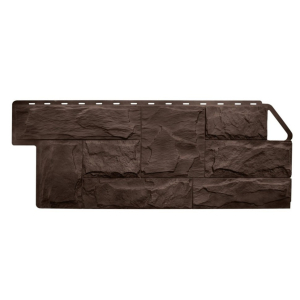 Панель Гранит ЭКО коричневый (1,13м х 0,474 м) Альта Профиль (10)