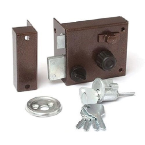 Замок накладной БАЛТИКА-2 II класс (20)