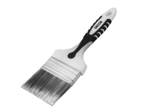 Кисть DECOR "B.W. PREMIUM универс." 75х15 мм, сереб. ворс, 2К ручка (12шт/84шт/168шт)