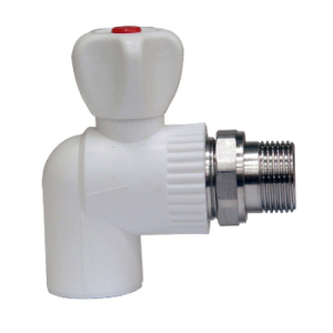 Кран шар. для рад.угл. 20*1/2 НР(60шт/кор)