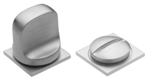 Завёртка сантехническая LUX-WC-SM CSA, матовый хром (10)