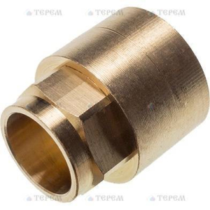 Переход ВП-ВР, бронза18x3/4, для медных труб под пайку(200)