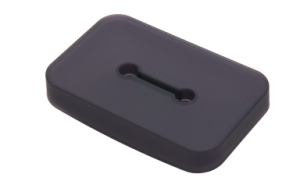 Мыльница Delphinium коллекция "Violet", пластик