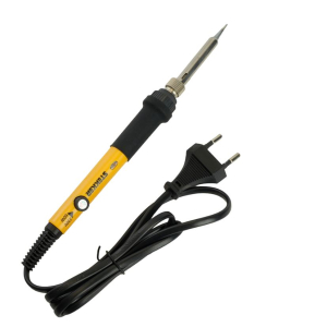 Паяльник с регулиров. темпер. до500С с керам.нагревателем,60Вт,долговечное жало,230В, STEKKER (100)