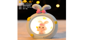 Ночник заяц 9*6*12,5 см