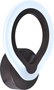 Настенный светильник AU61633/1 COF LED Кофе 12W 215*170*45