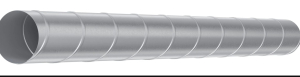 Воздуховод DG D125 L1,25м оцинк.сталь ERA PRO (14)
