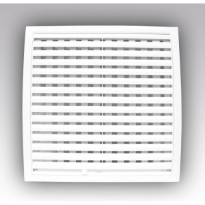 Решетка вентиляц регулируемая с динамичными жалюзи 15х15 РРП (1)