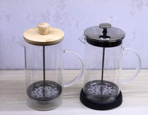 Френч-пресс с  бамбук крышкой (1000МЛ) /24