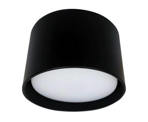 Светильник потолочный 12W, 230V, GX53, черный, HL359 Feron (50)