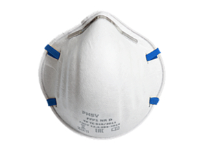 Полумаска фильтрующая PHSV 2010 (Упак №1)(_144_)