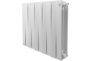 Радиатор биметаллический Royal Thermo PianoForte 500 Белый - 10 секц.