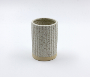 Стакан Керамический, "песочная глазурь"