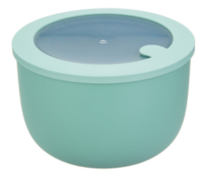 Миска д/СВЧ 2,1л с/кр "Нео" герметич. Фисташковый (12) М1326