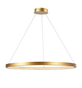 Подвесной светильник 2104-DW/1000 PAINT GOLD (1) (NW)