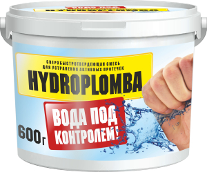 Гидроизоляция BERGAUF гидропломба 600гр (12)