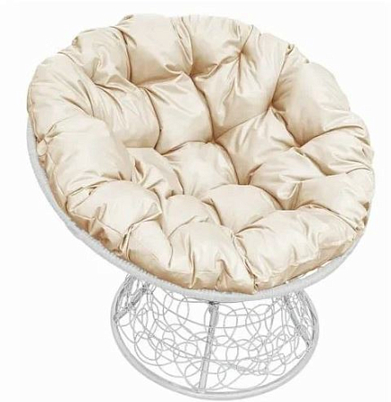 Кресло "Папасан" пружинка ротанг 0,98х0,81х0,96 м